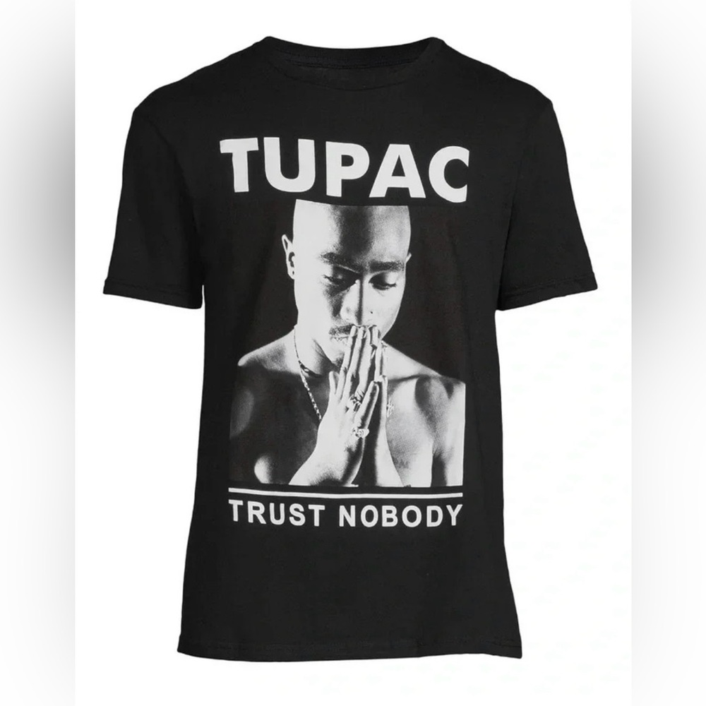 CLEARANCE: Michael Kors Medium Satchel W/ Tupac Small TShirt: TrustNobody Bundle - Picture 3 of 13